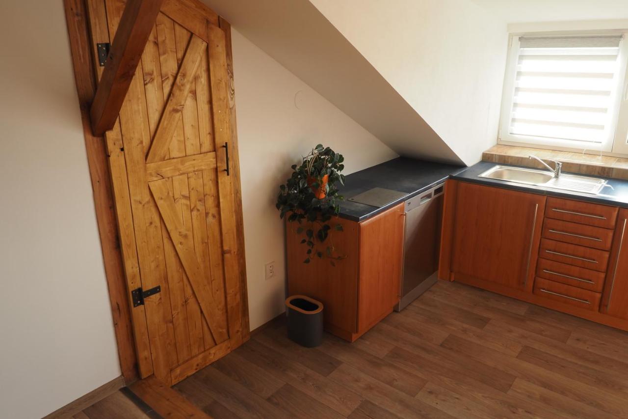 Apartman U Borovice Bílá Třemešná Exterior foto
