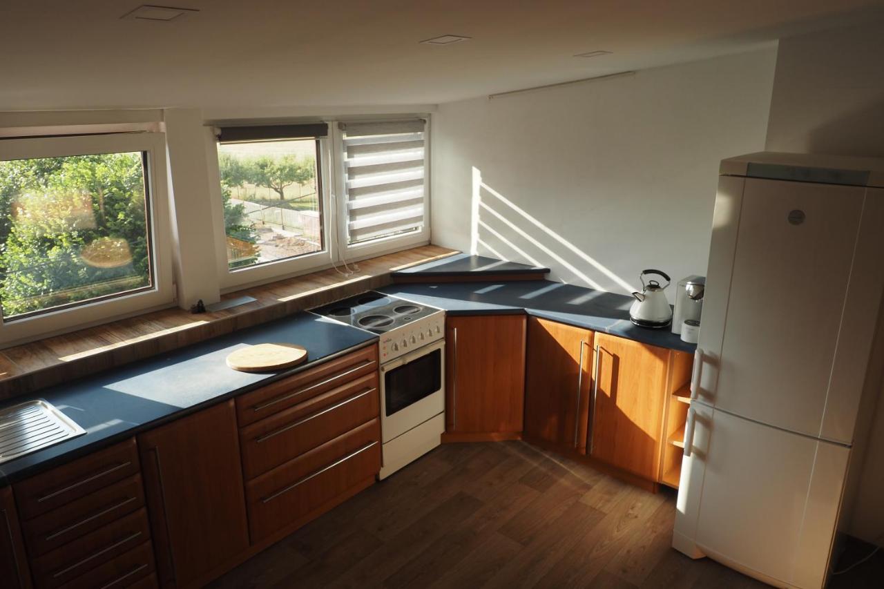 Apartman U Borovice Bílá Třemešná Exterior foto
