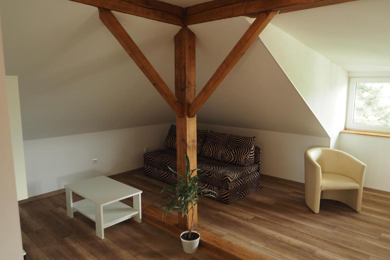 Apartman U Borovice Bílá Třemešná Exterior foto